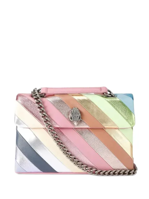 Kurt Geiger London Eagle stripe tote bag