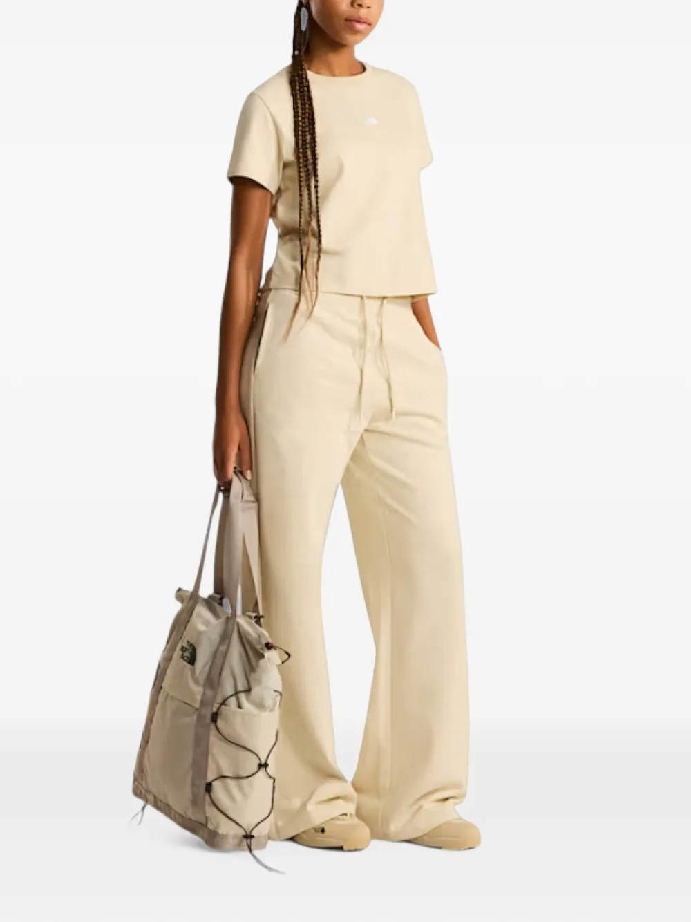 The North Face Essential Lite T-shirt Beige
