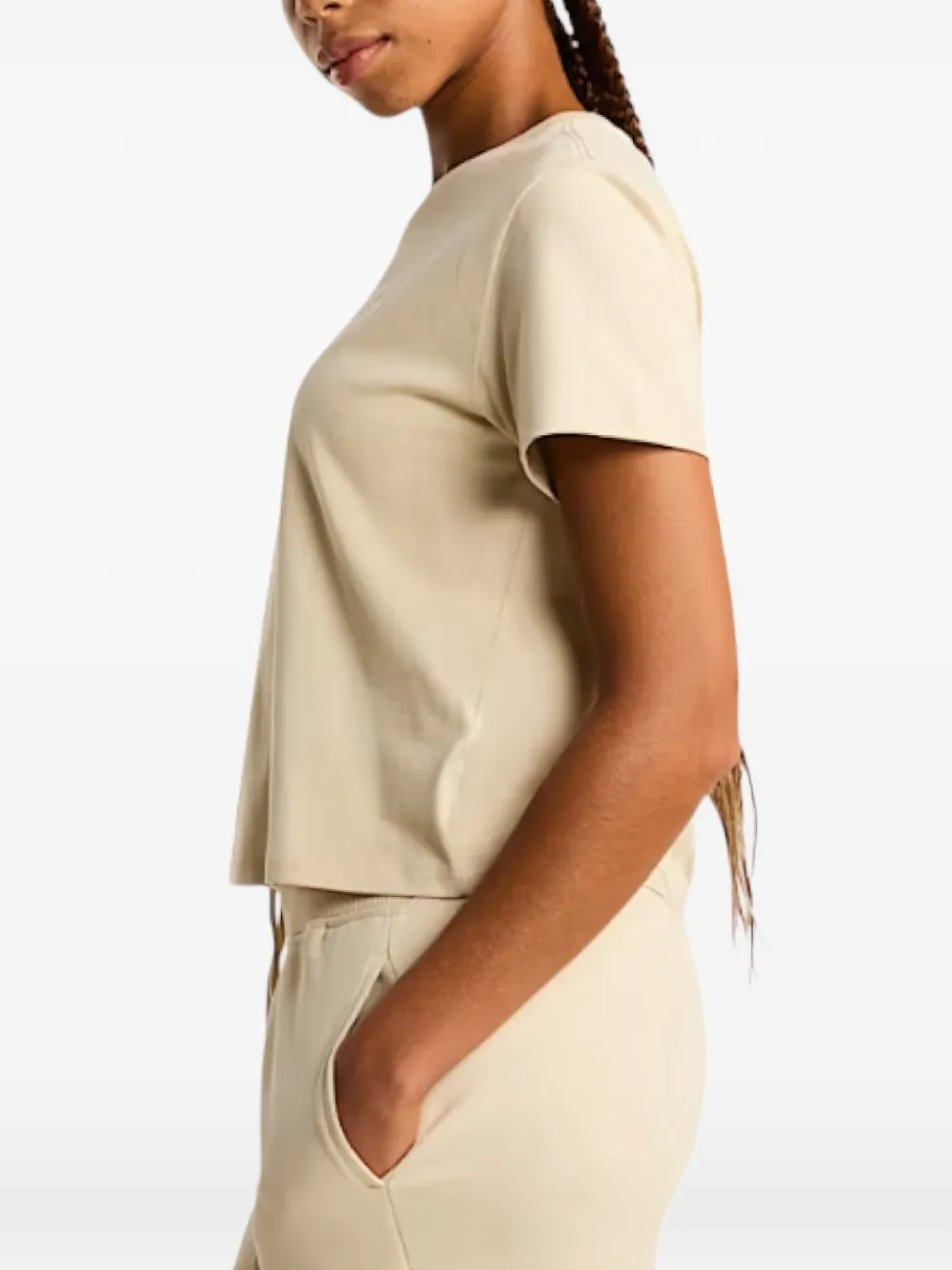 The North Face Essential Lite T-shirt Beige