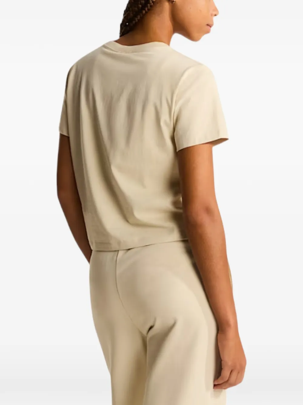 The North Face Essential Lite T-shirt Beige