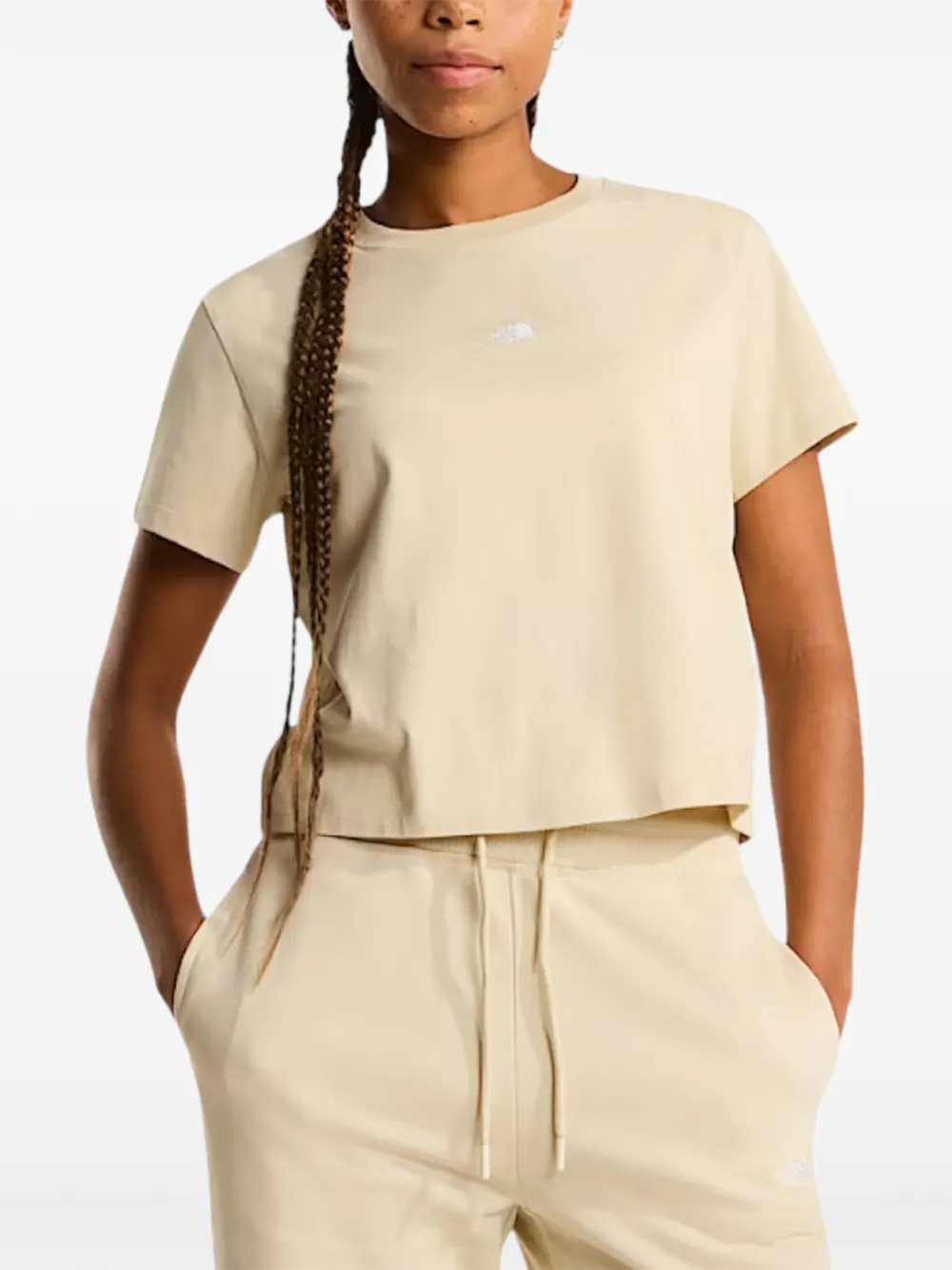The North Face Essential Lite T-shirt Beige