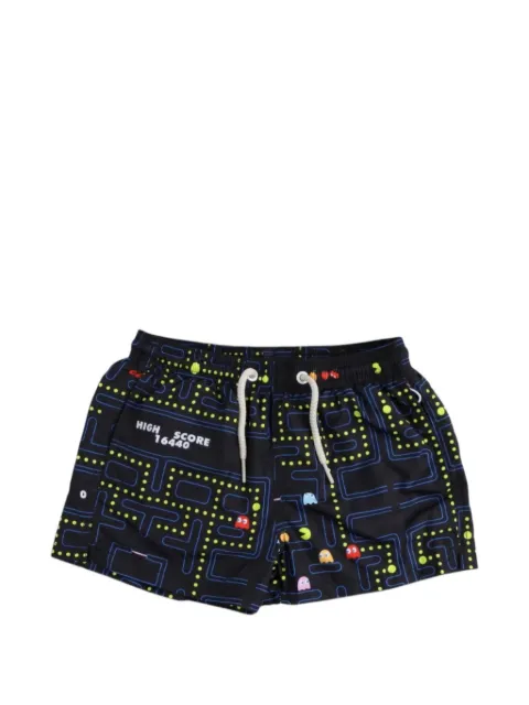 MC2 Saint Barth Kids Pac-Man print swim shorts