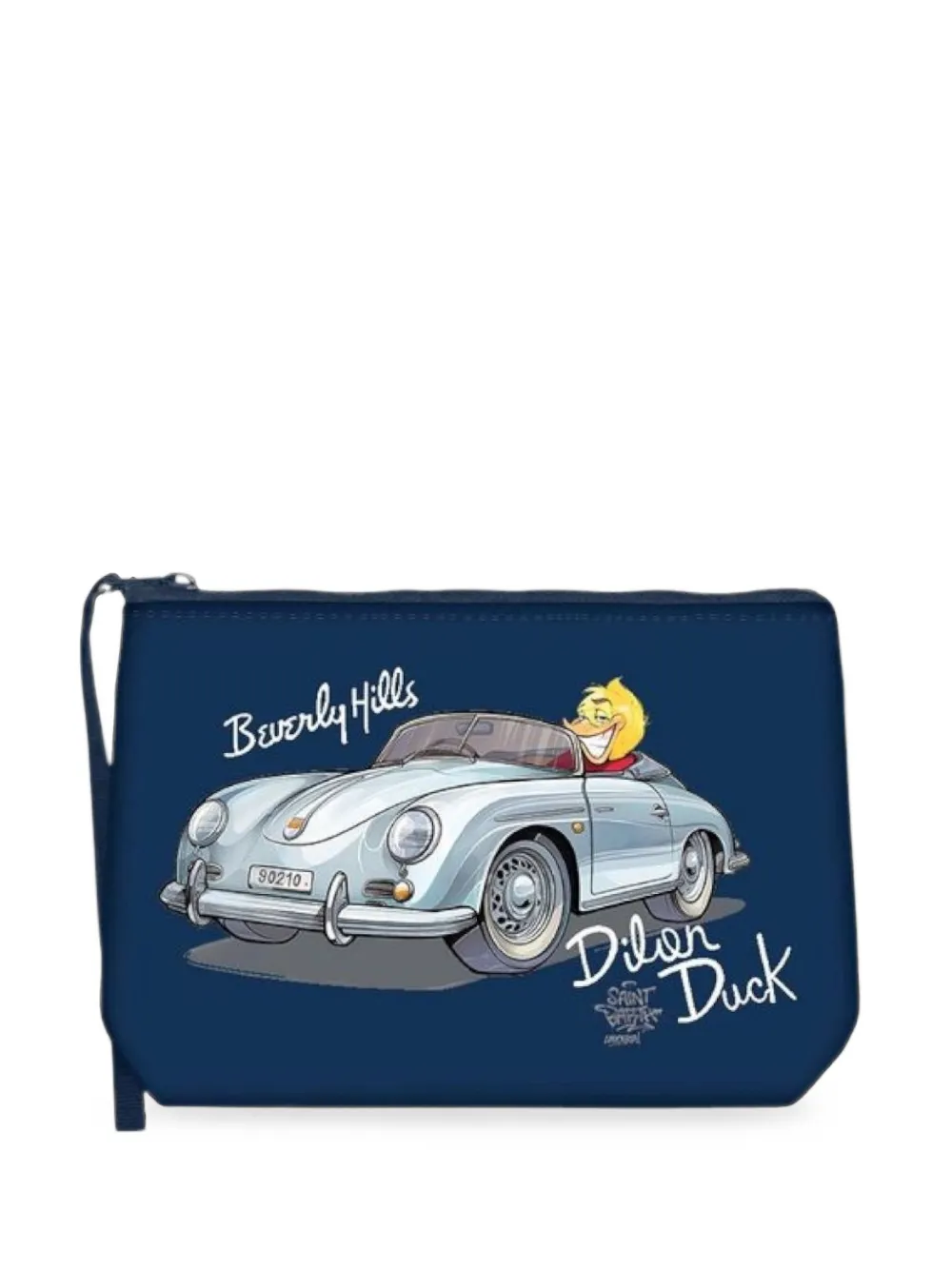 MC2 Saint Barth pochette Aline Dillon Duck - Bleu