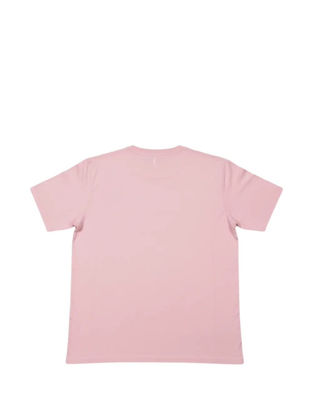 MC2 Saint Barth Kids Dover Jr. T-shirt met geborduurd logo Roze