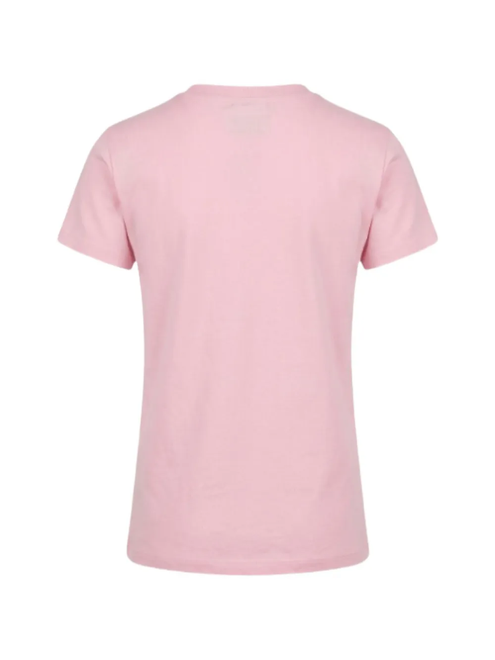 MC2 Saint Barth Kids Emilie T-shirt met borduurwerk en korte mouwen Roze