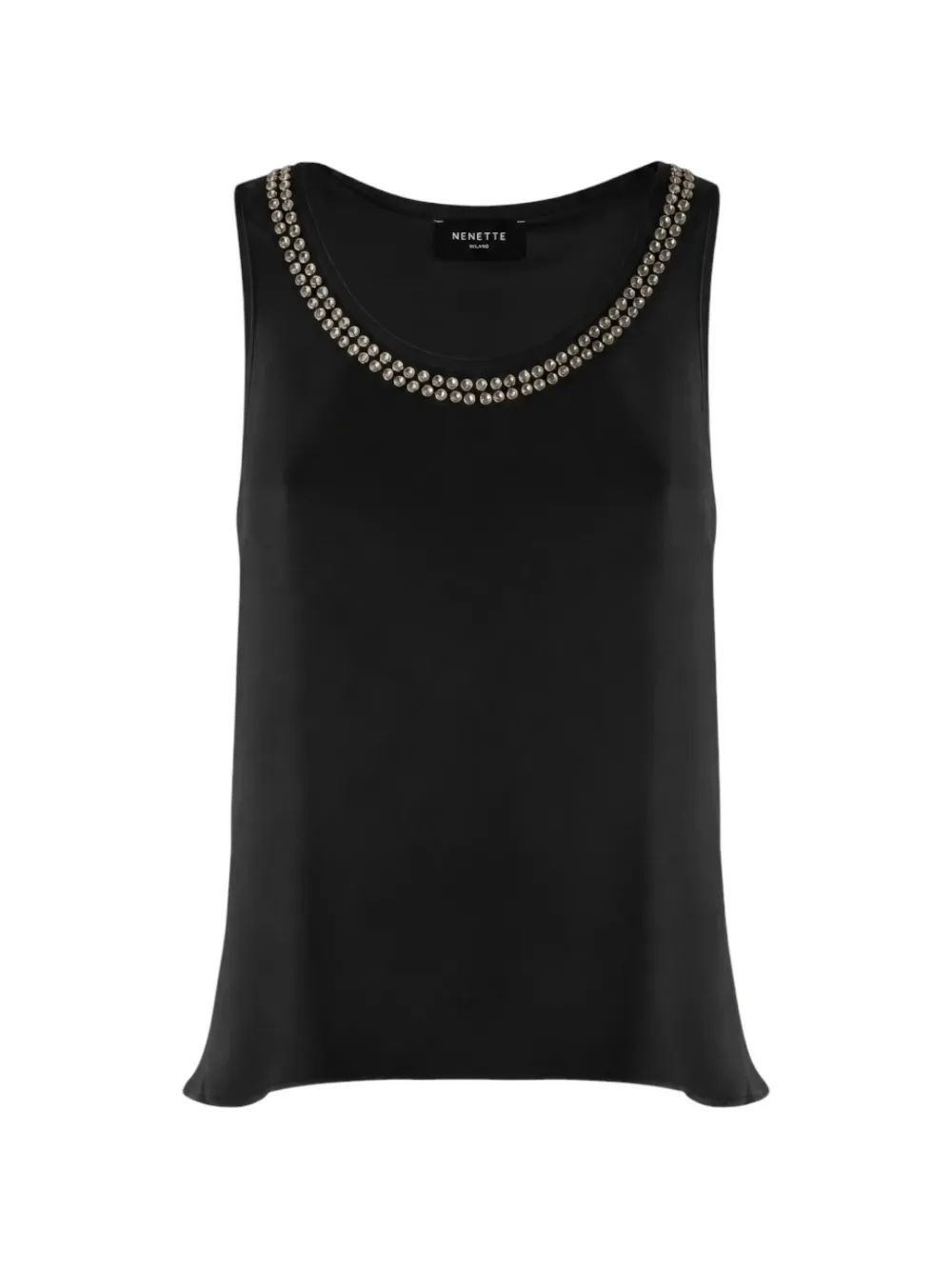 Nenette Cappotto smanicato - Nero