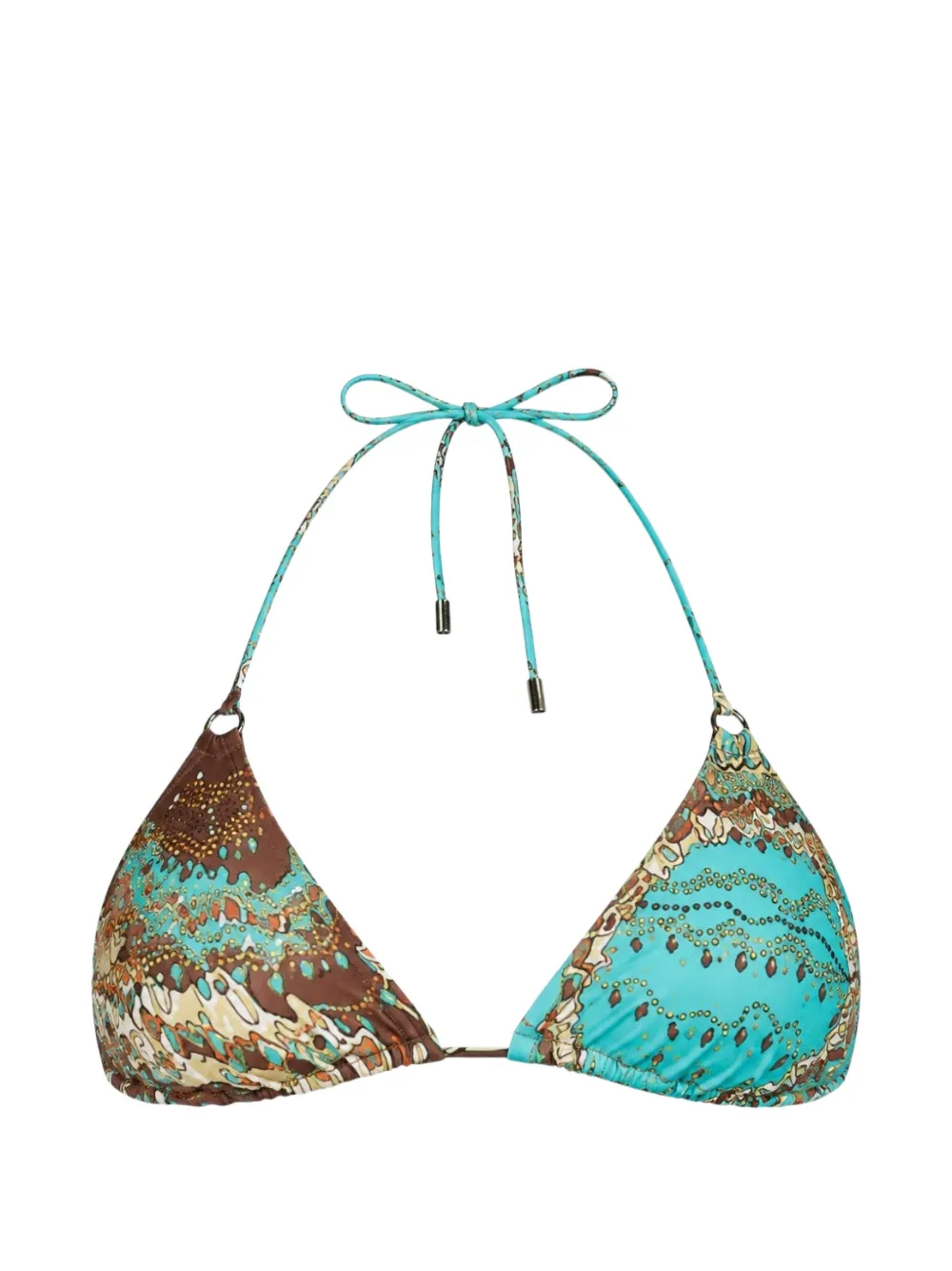 Miss Bikini Triangel-Bikini - Blau