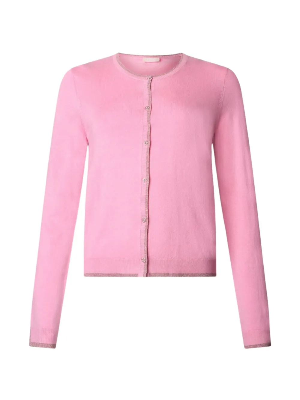 LIU JO cardigan with slits - Rosa