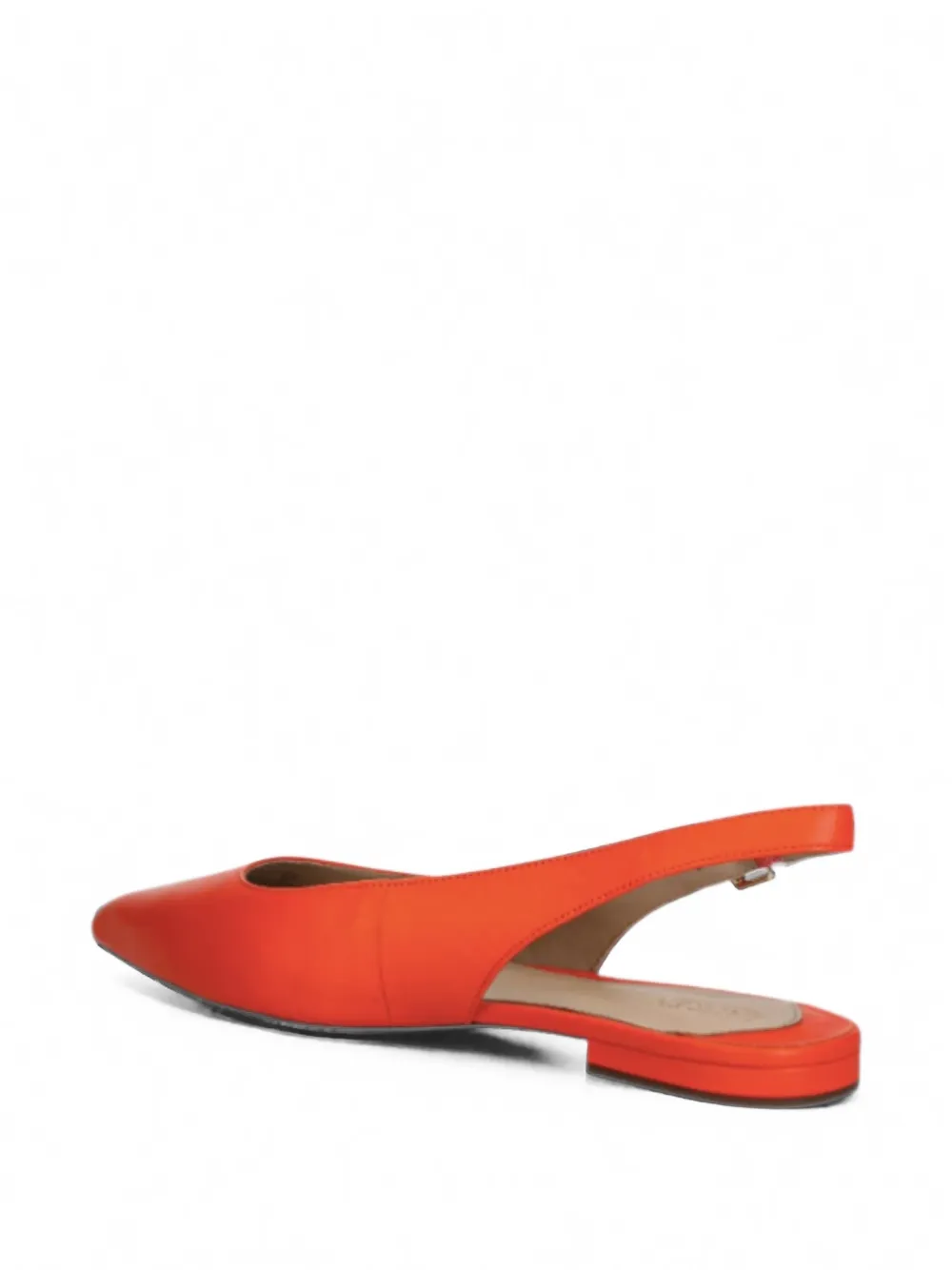 Lauren Ralph Lauren Londyn slingback ballerina's Oranje
