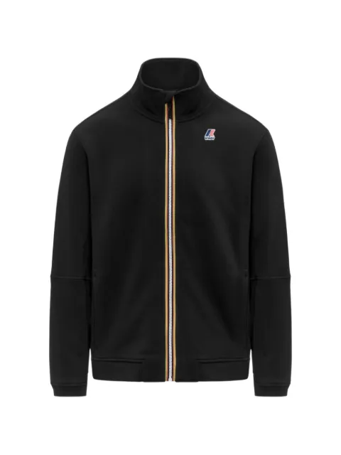 K-Way zip-up high-neck sweater