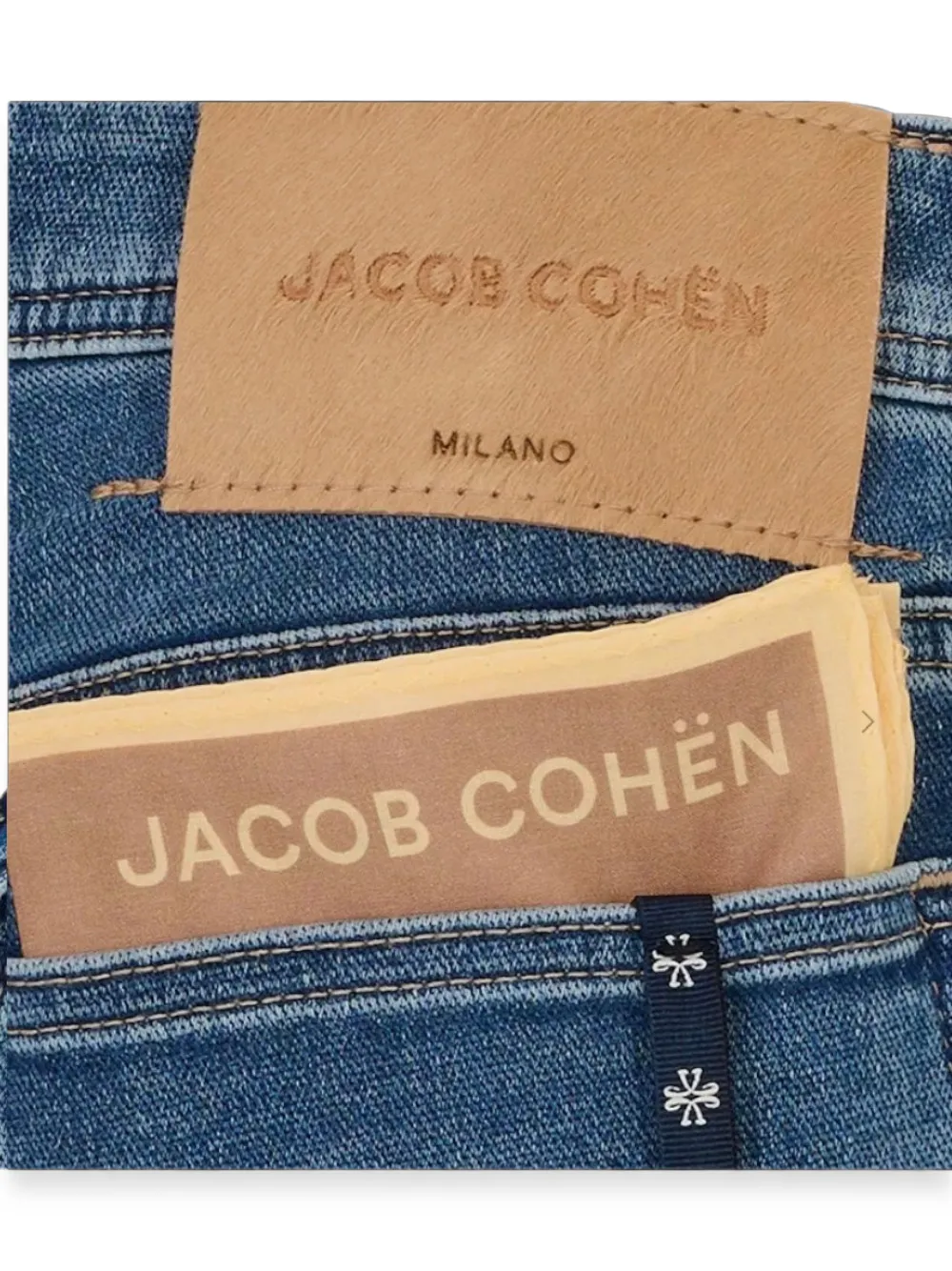 Jacob Cohën Slim-fit jeans Blauw