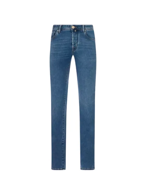 Jacob Cohën jean slim à coupe cinq poches