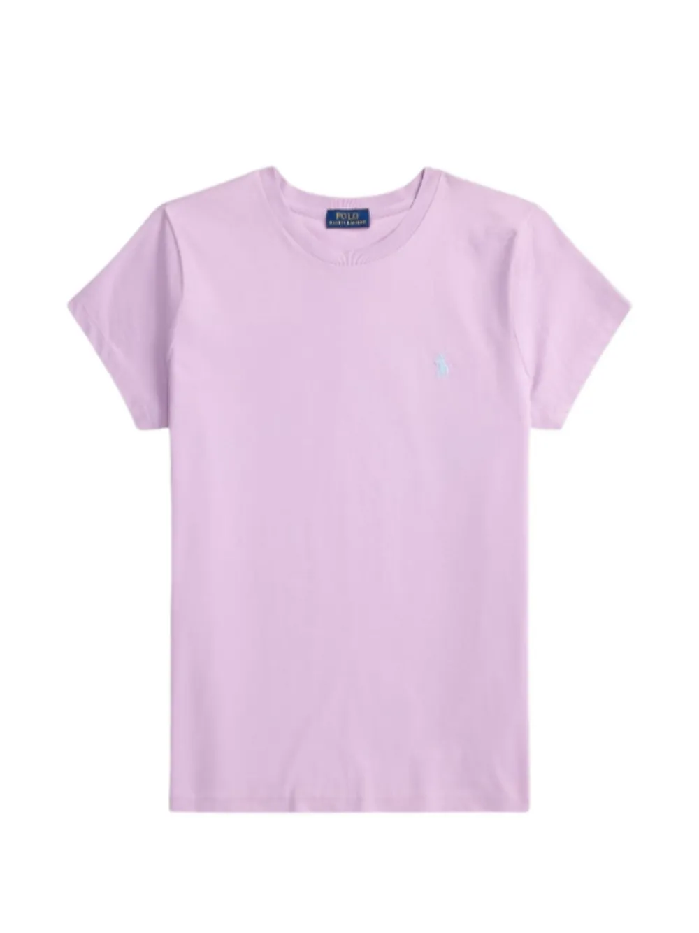 Polo Ralph Lauren logo-embroidered jersey T-shirt - Violett