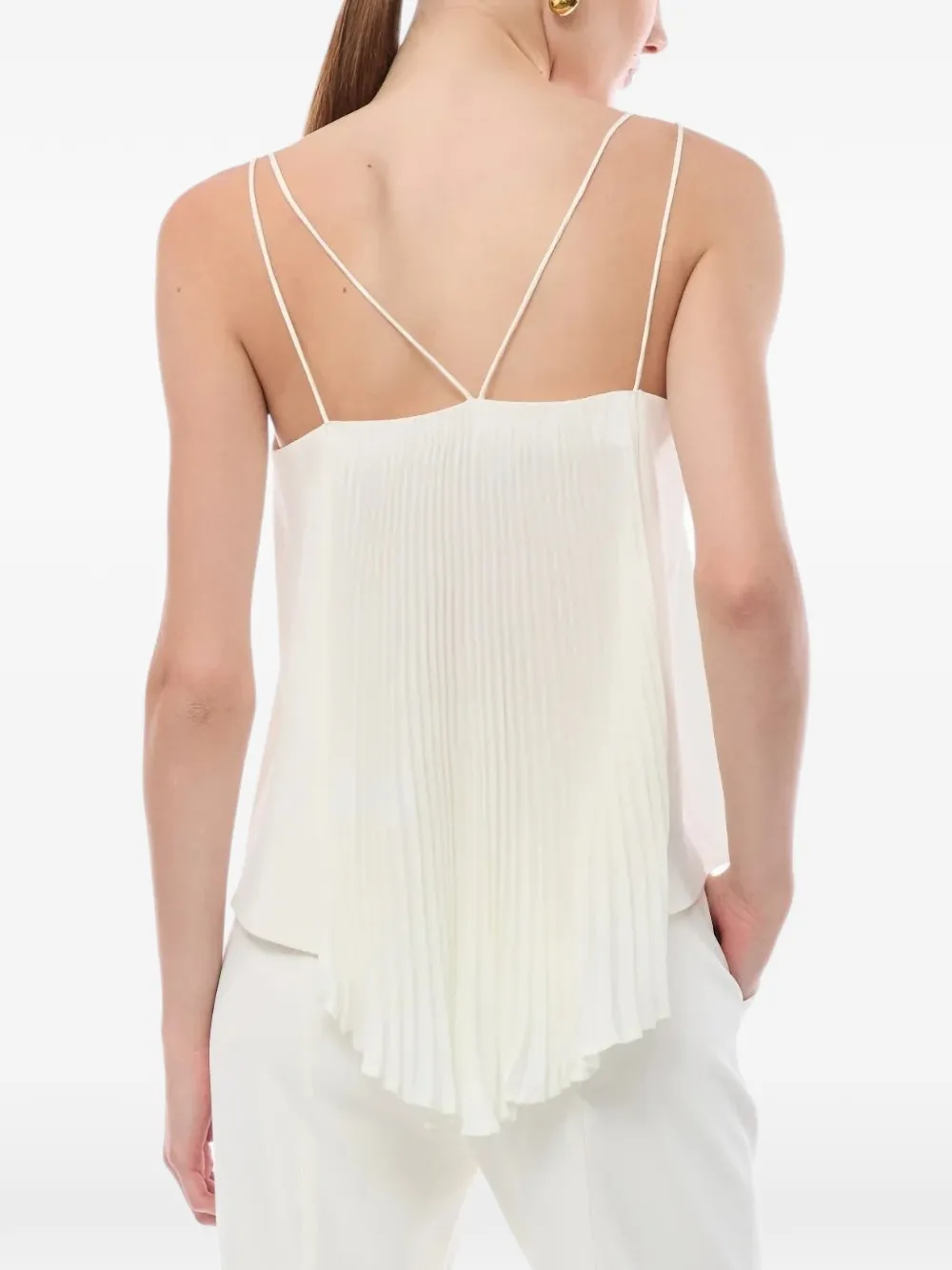 Nenette Flix blouse Wit