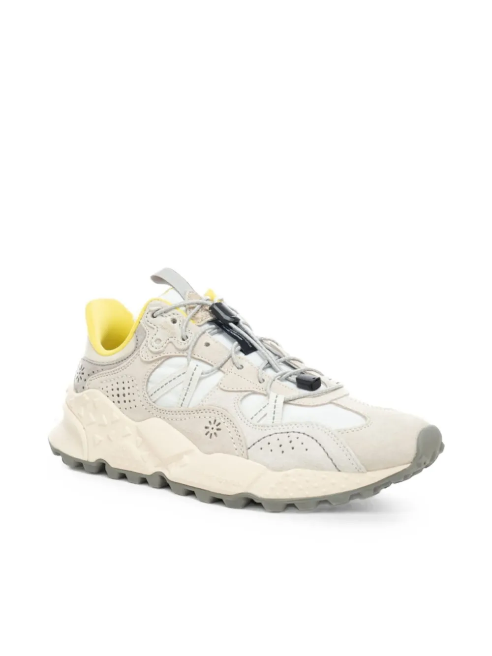 FLOWER MOUNTAIN Tiger Hill low-top sneakers Wit