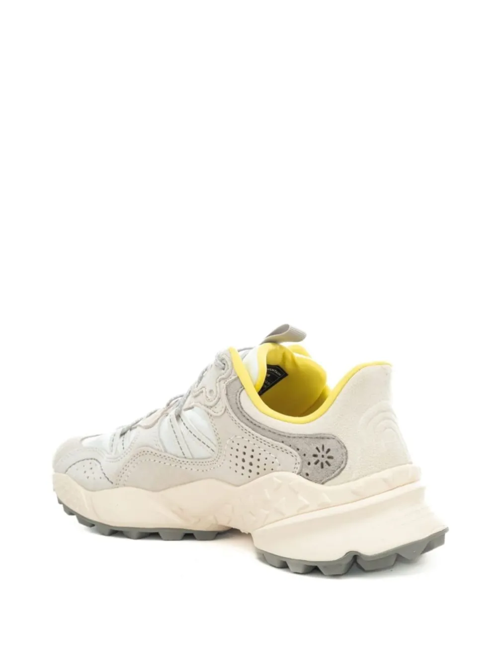FLOWER MOUNTAIN Tiger Hill low-top sneakers Wit