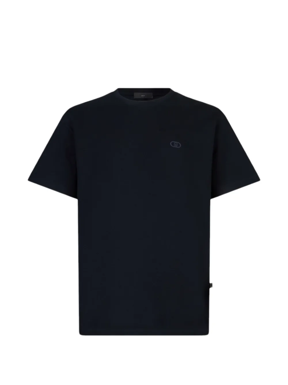 LIU JO pure-cotton T-shirt - Blu