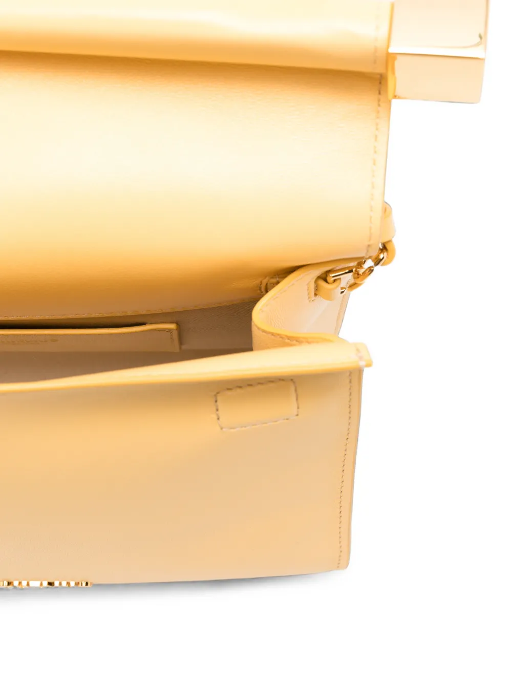 Jacquemus Le Bambimou schoudertas Geel