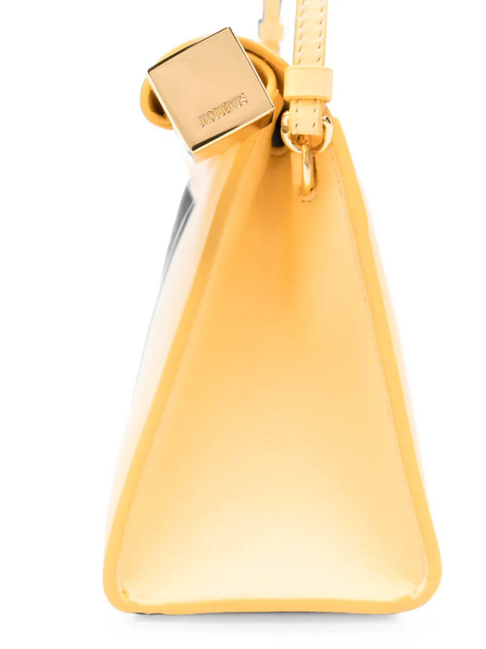 Jacquemus Le Bambimou schoudertas Geel