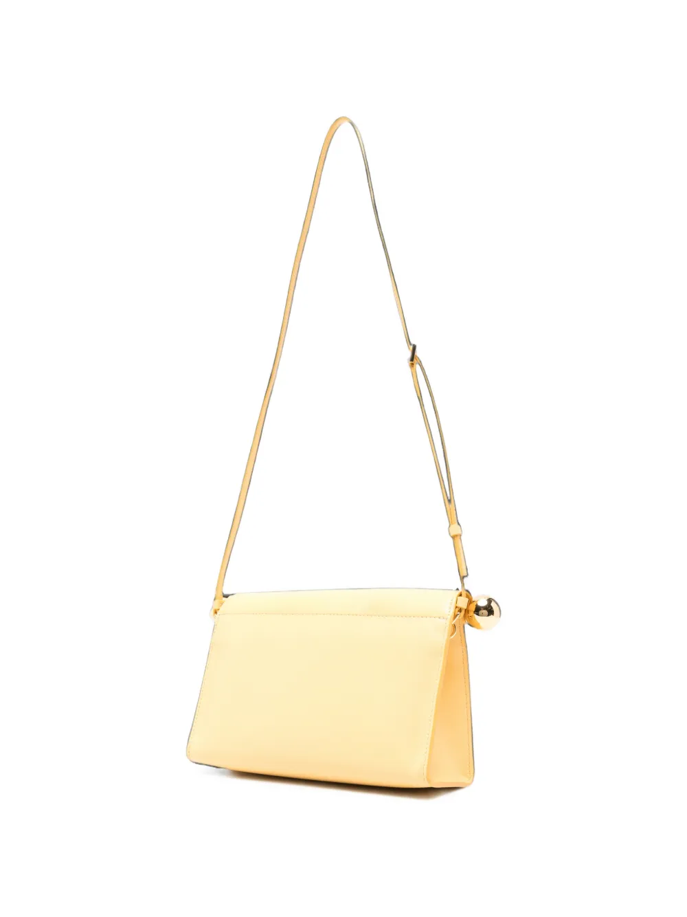 Jacquemus Le Bambimou schoudertas Geel