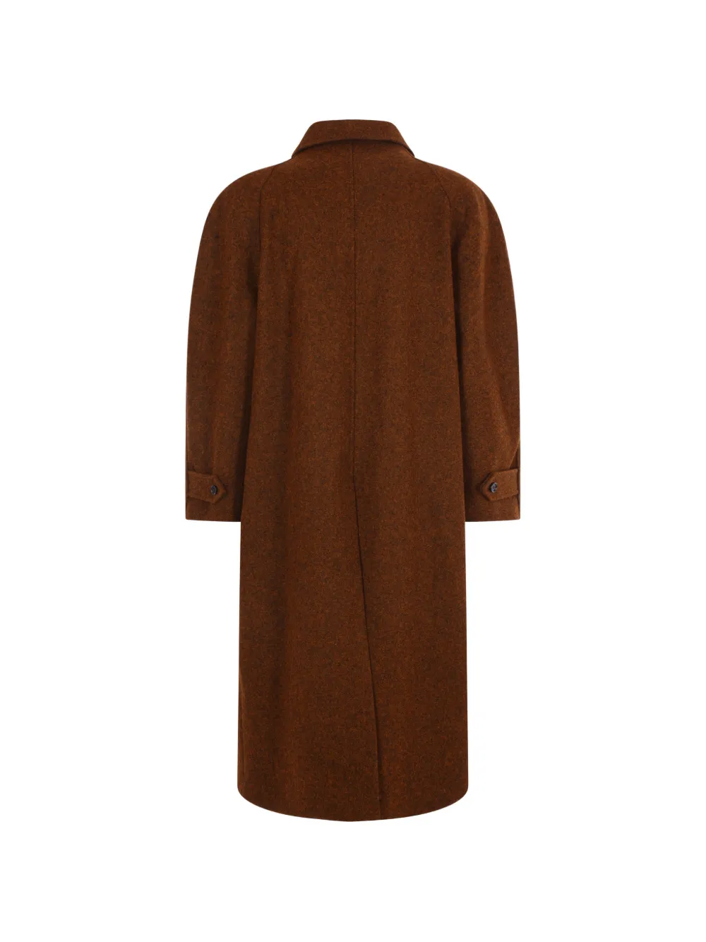 Jil Sander Vilten wollen jas Bruin
