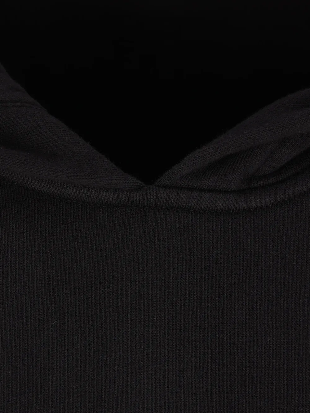 Rick Owens DRKSHDW Tower Peter hoodie met trekkoord Zwart