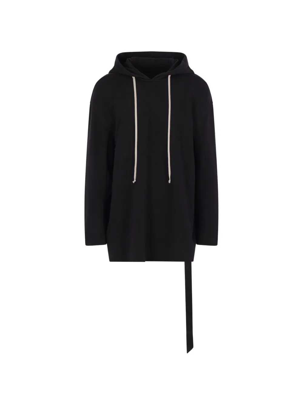 Rick Owens DRKSHDW Tower Peter drawstring hoodie - Nero