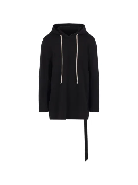 Rick Owens DRKSHDW Tower Peter drawstring hoodie