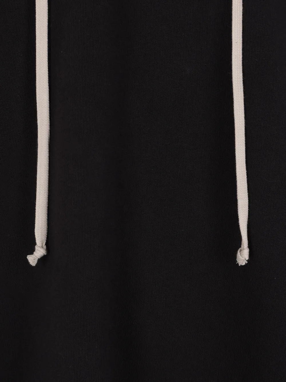 Rick Owens DRKSHDW Tower Peter hoodie met trekkoord Zwart