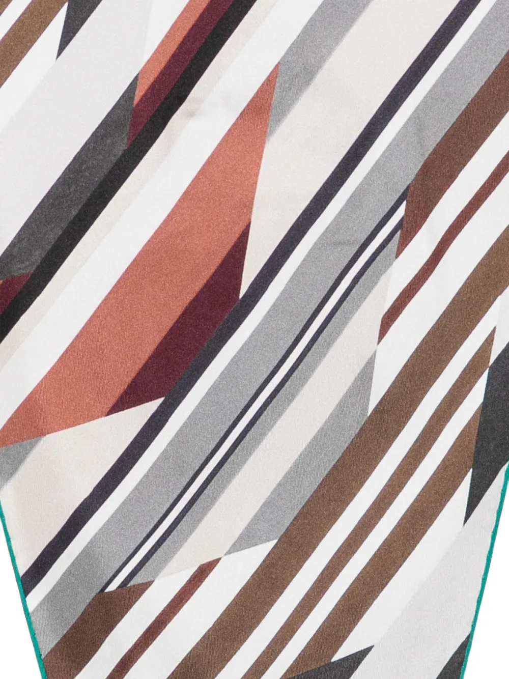 Missoni geometric-print scarf Wit