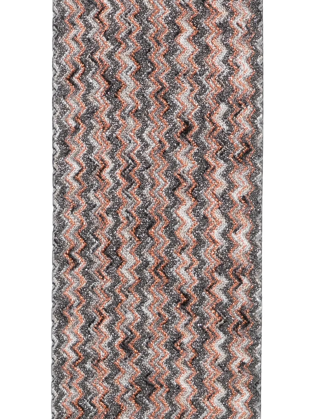 Missoni Sjaal met franje Grijs