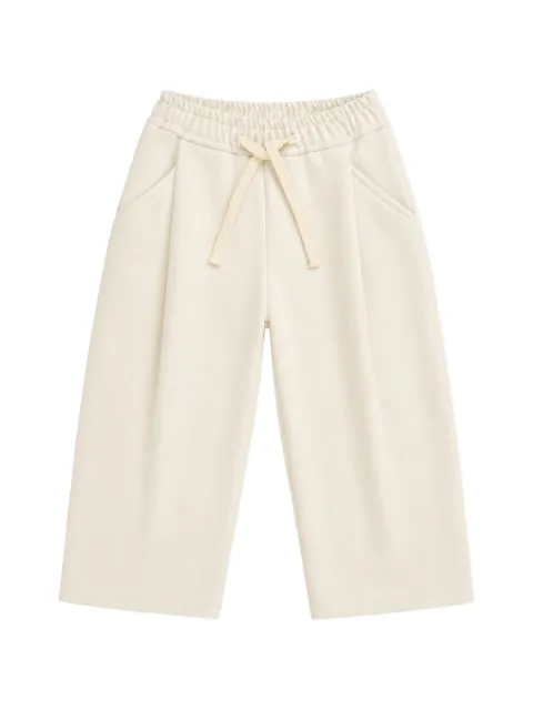 Miss Grant Kids drawstring wide-leg track pants