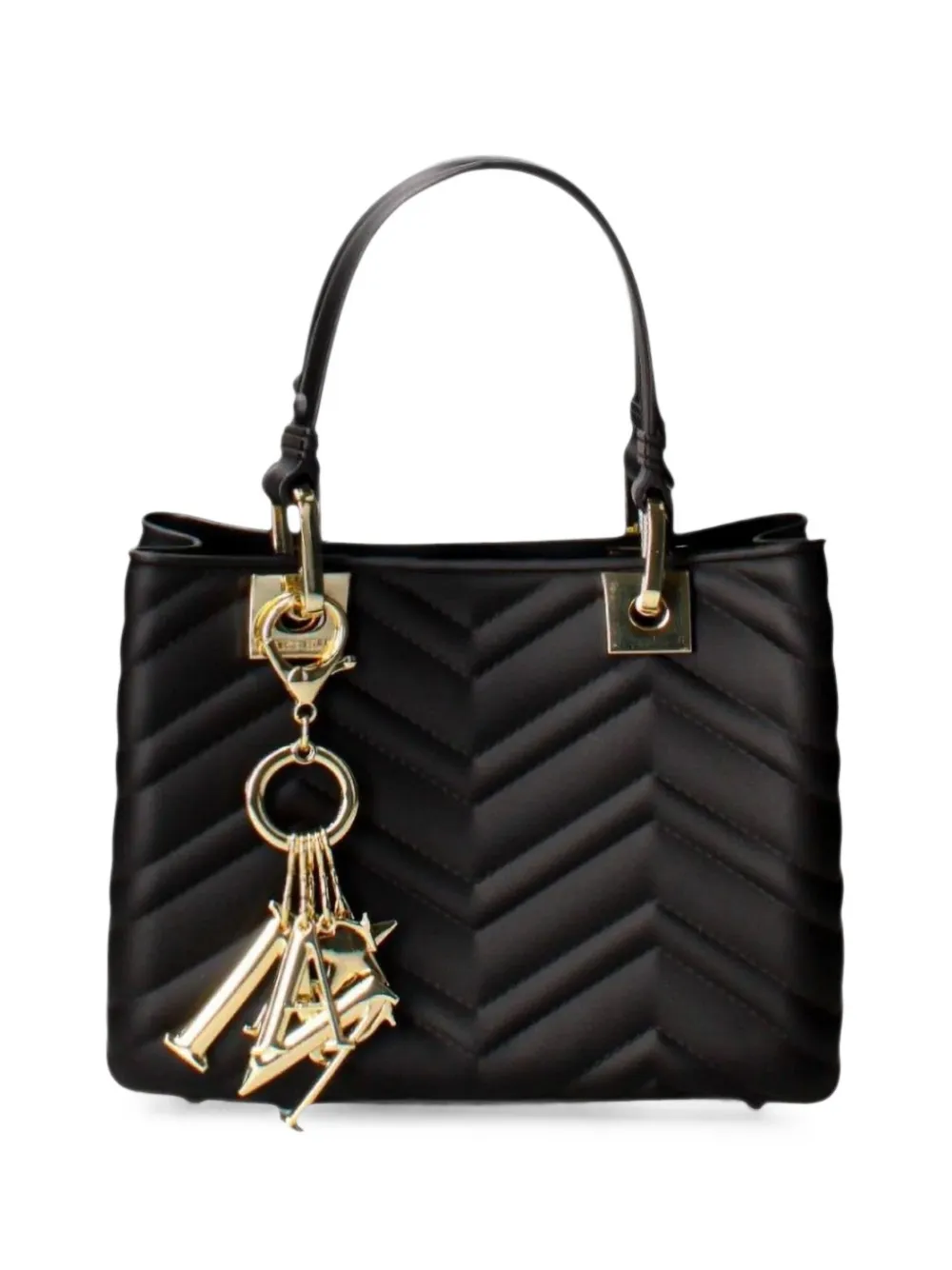 Marc Ellis small Krissy Wave tote bag - Nero