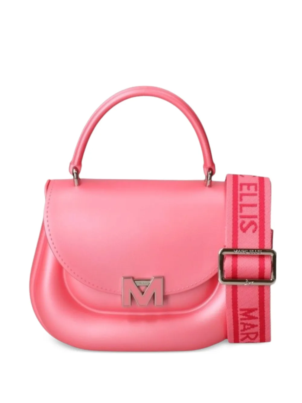 Marc Ellis Borsa tote Flat Jelly 26 - Rosa