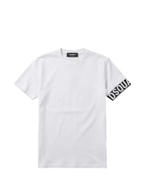 DSQUARED2 logo-print slim-fit T-shirt