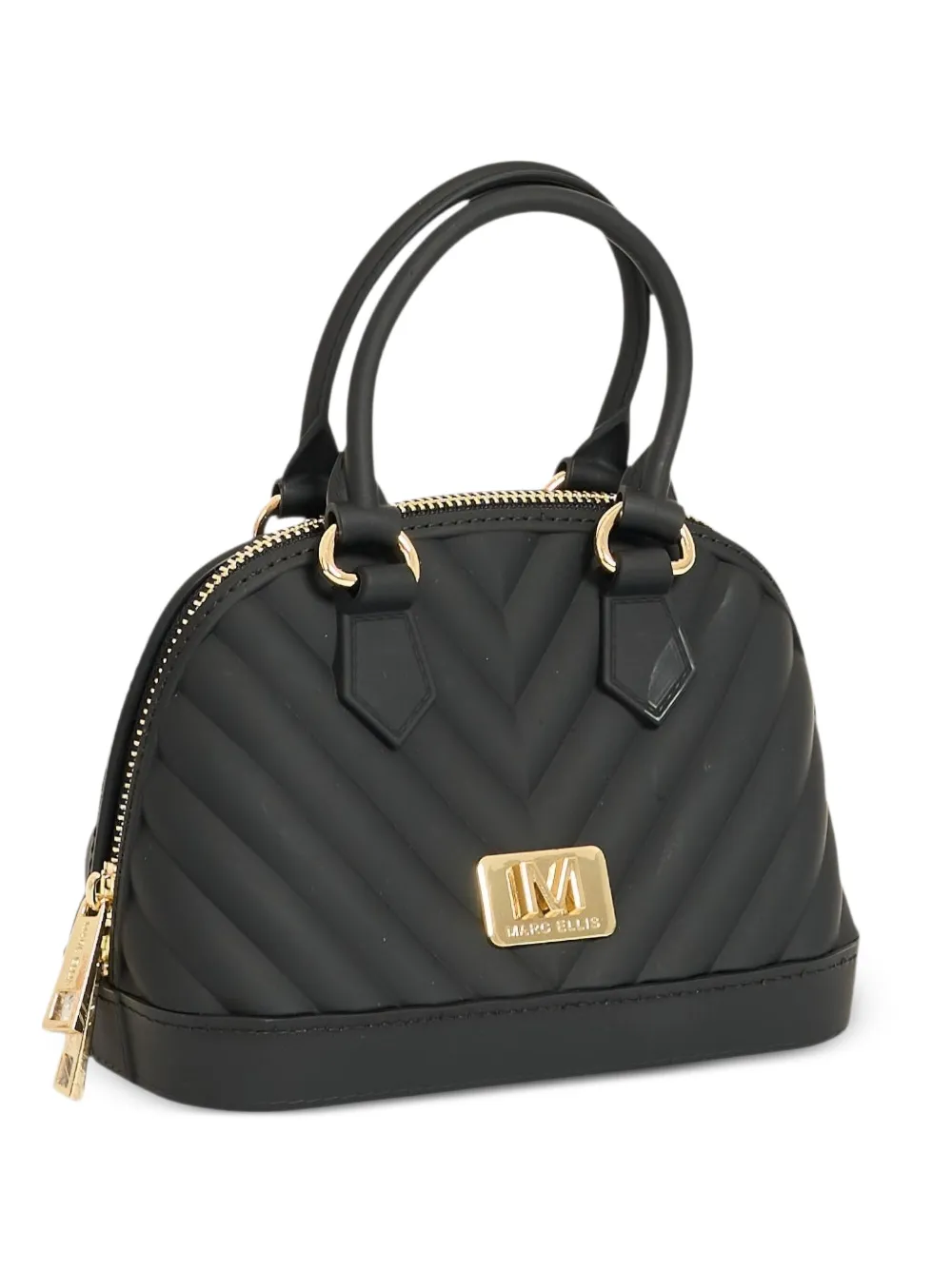 Marc Ellis Borsa tote Flat Maya piccola - Nero