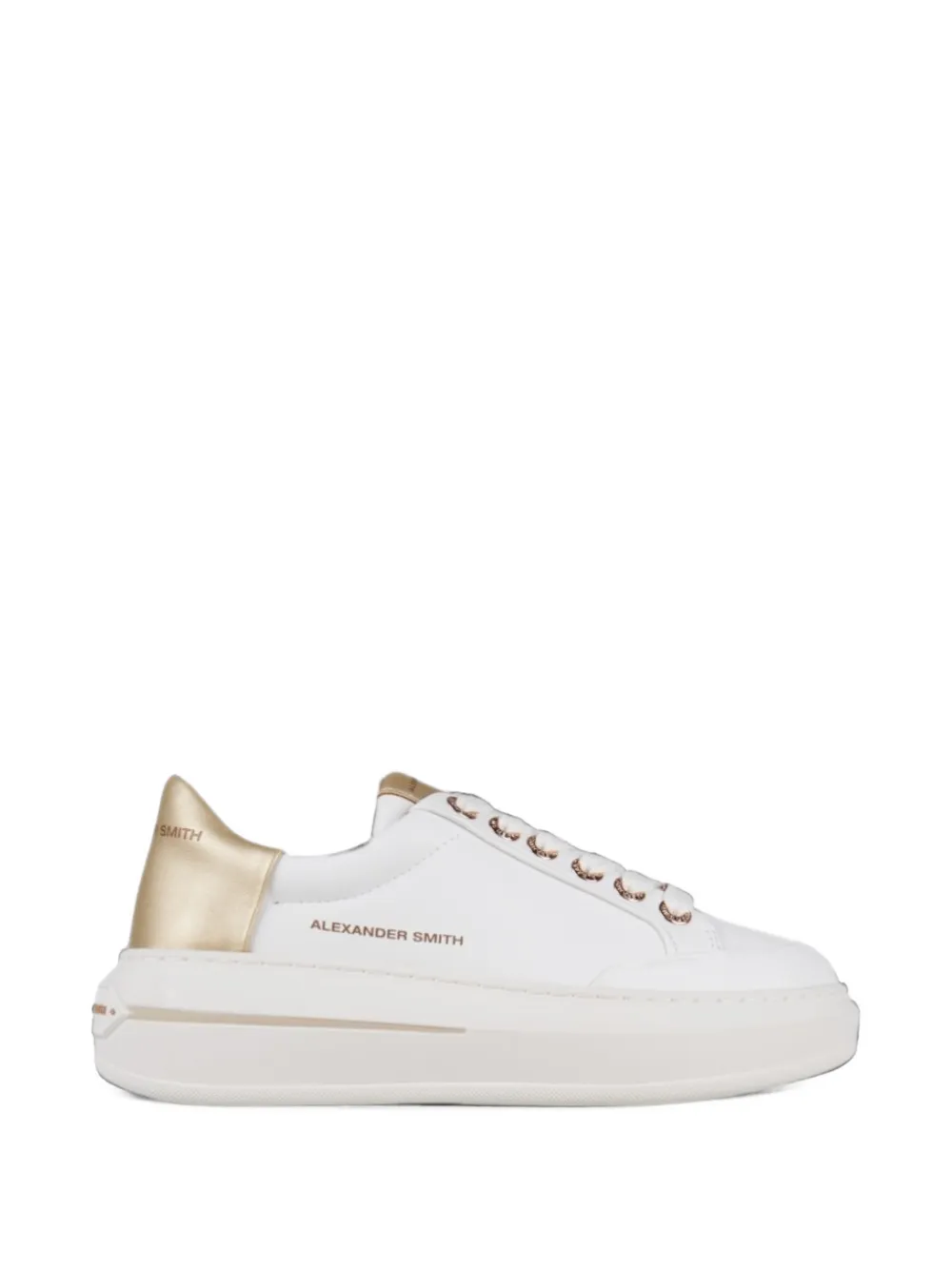 Alexander Smith Lancaster Low-top Sneakers In White