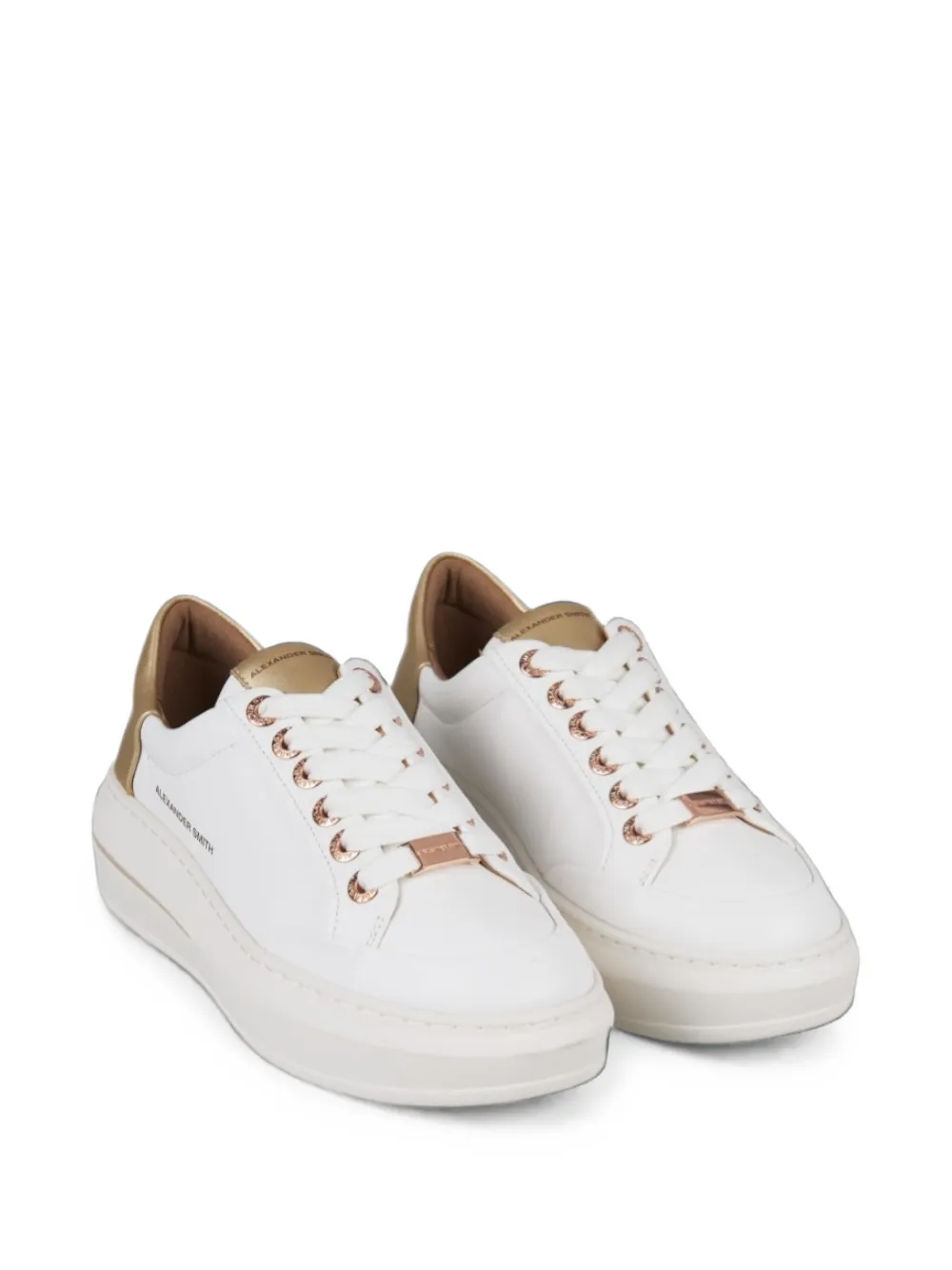 Alexander Smith Lancaster low-top sneakers Wit