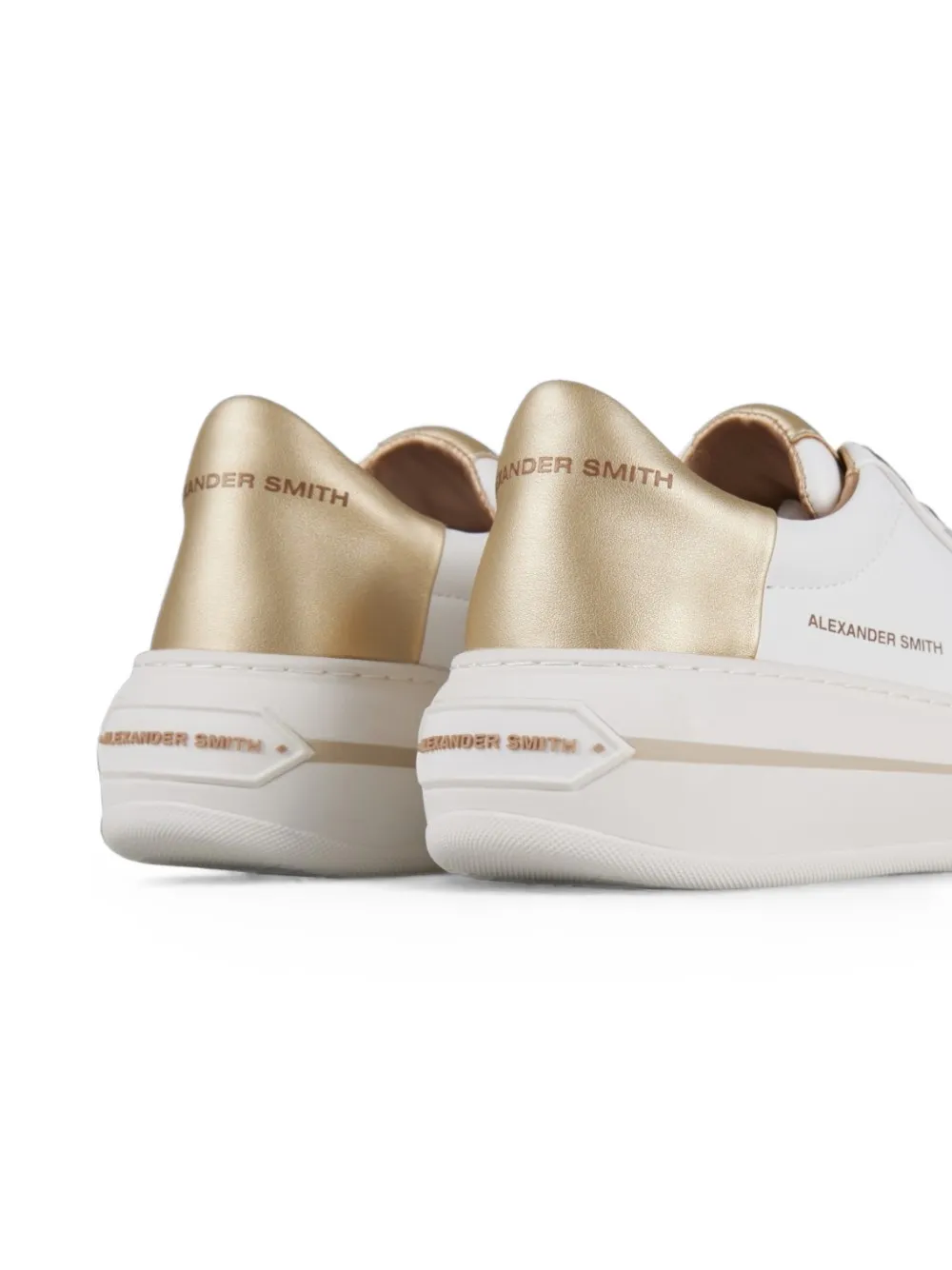 Alexander Smith Lancaster low-top sneakers Wit