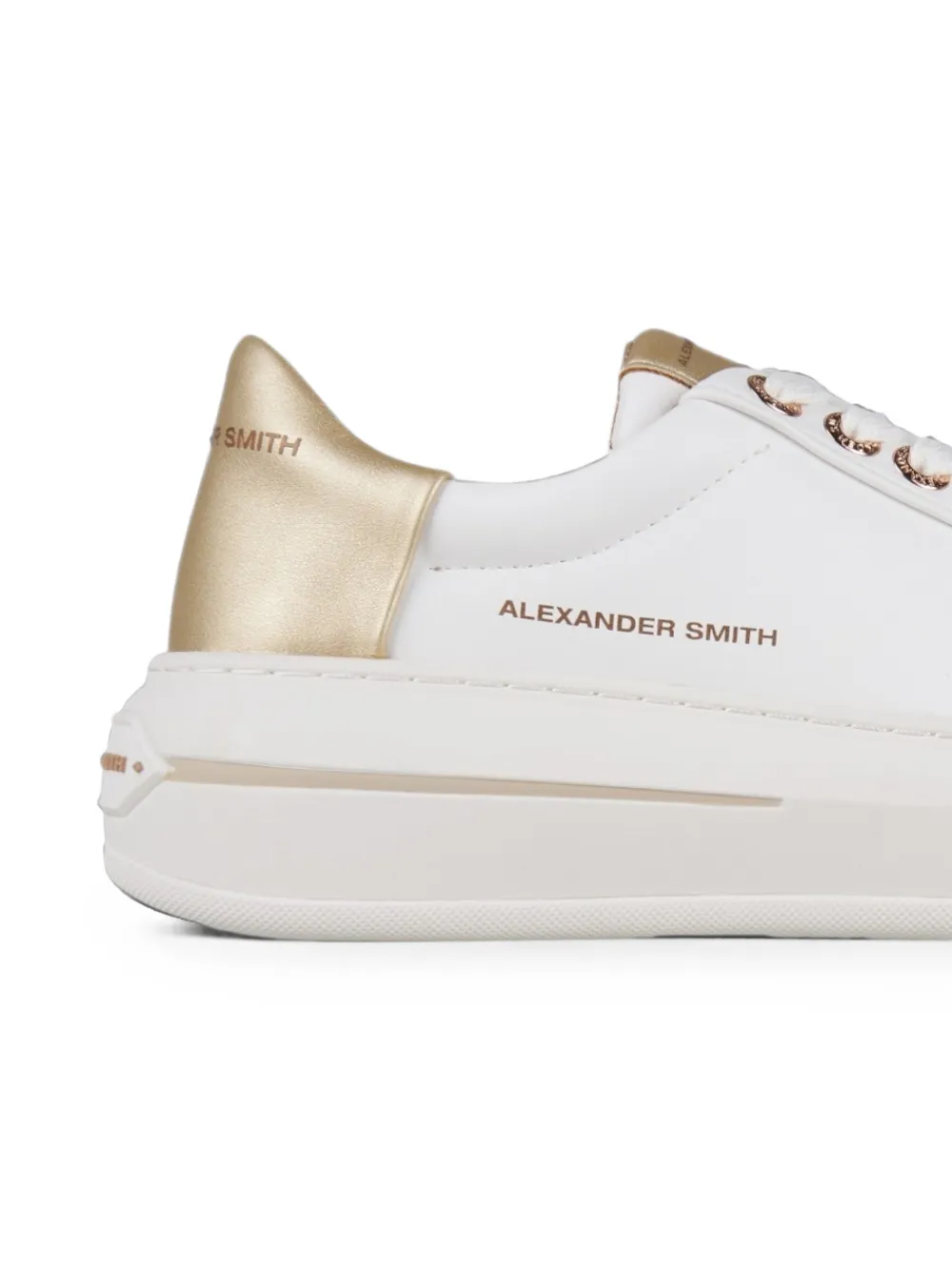 Alexander Smith Lancaster low-top sneakers Wit