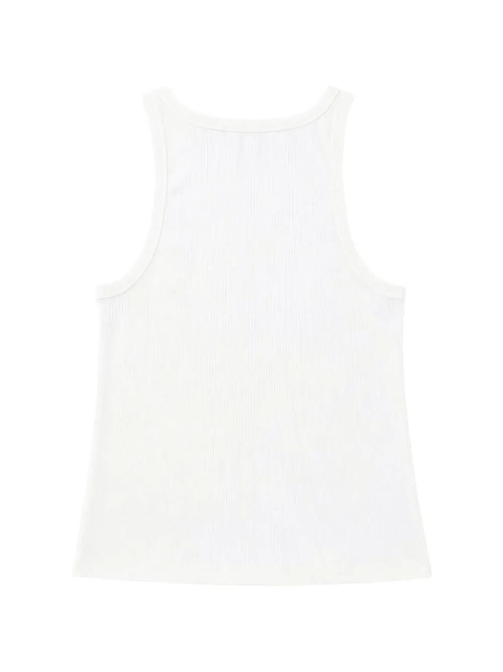MOSCHINO JEANS Ribgebreide top Wit