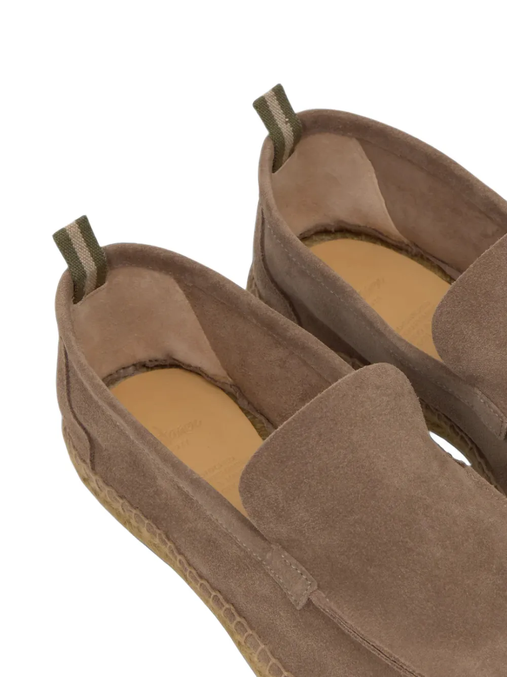 Castañer Nino suede slip-on espadrilles Bruin