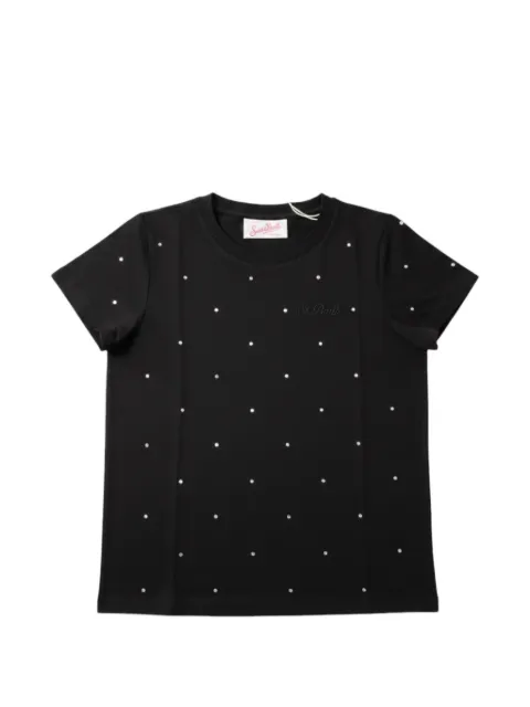 MC2 Saint Barth Kids Nives rhinestone-embellished T-shirt