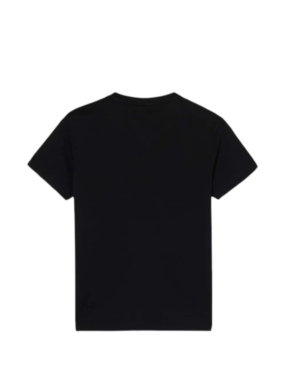 MC2 Saint Barth Kids Emilie Jr katoenen T-shirt met borduurwerk Wit