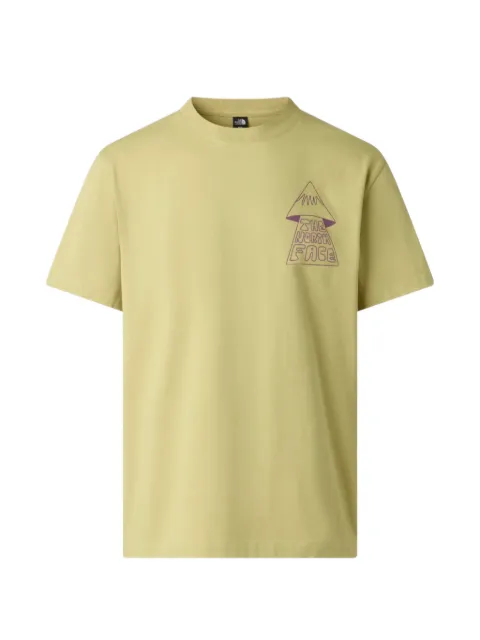 The North Face logo-print cotton T-shirt