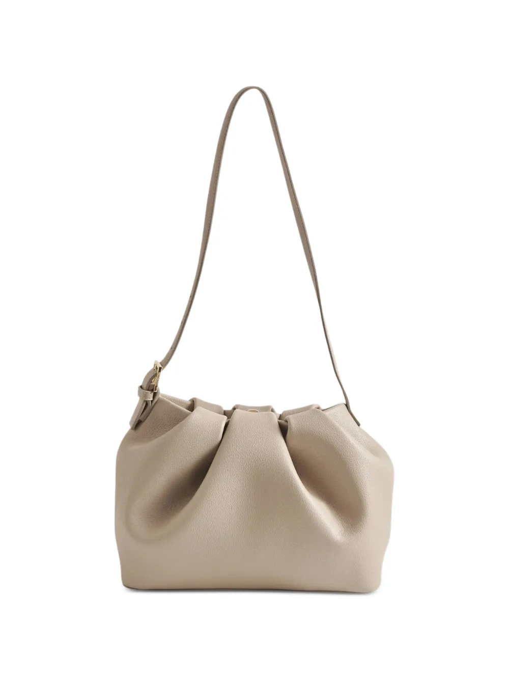 Themoirè Borsa a secchiello Athena - Toni neutri