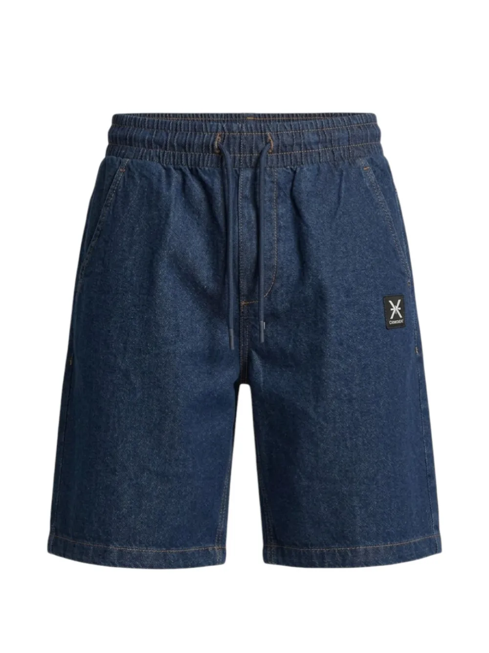 John Richmond Moropo Shorts mit Kordelzug - Blau