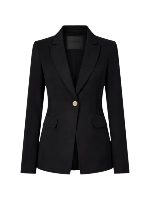 LIU JO blazer slim con botón