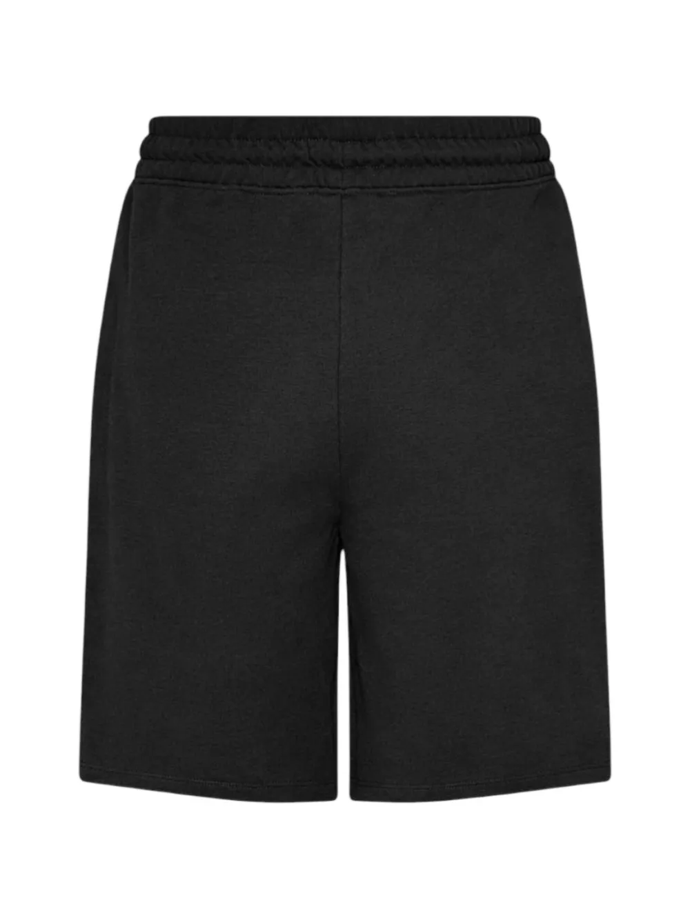 John Richmond Shorts met logoprint Zwart