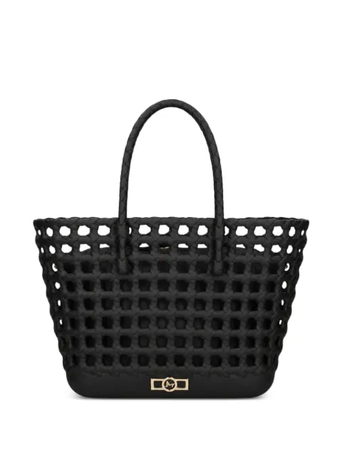 Marc Ellis Flat Sunset woven tote bag